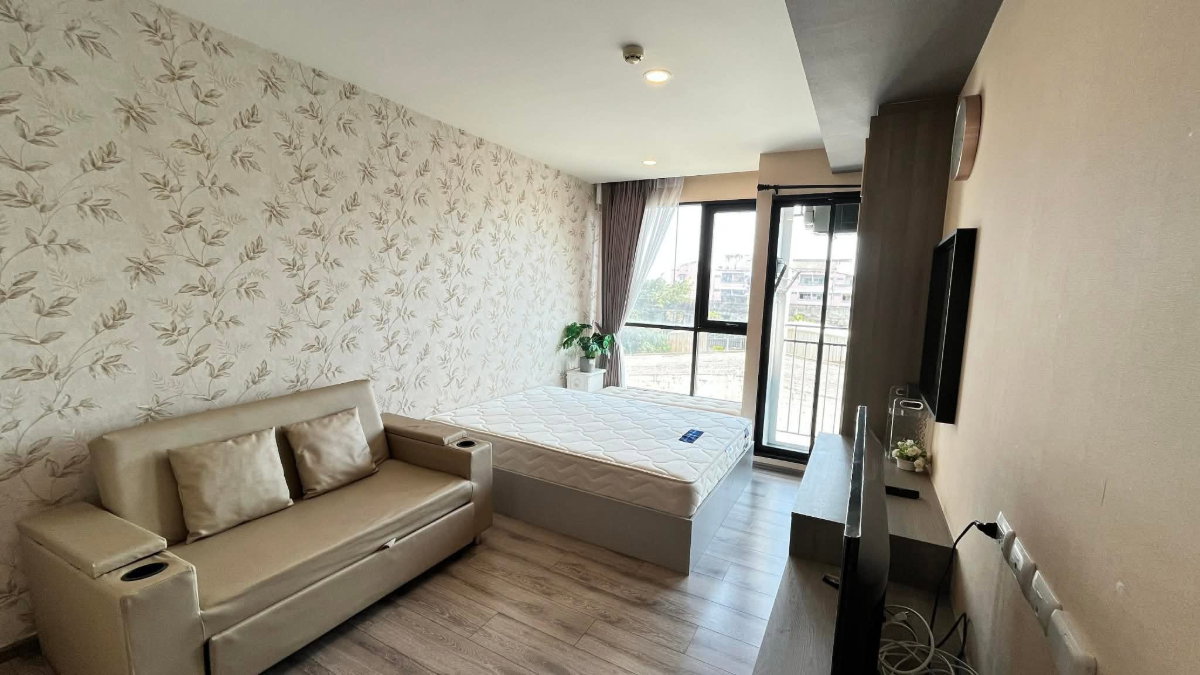 picture For   rent   Knights Bridge Collage Sukhumvit 107  🔴🔴 - 2/5