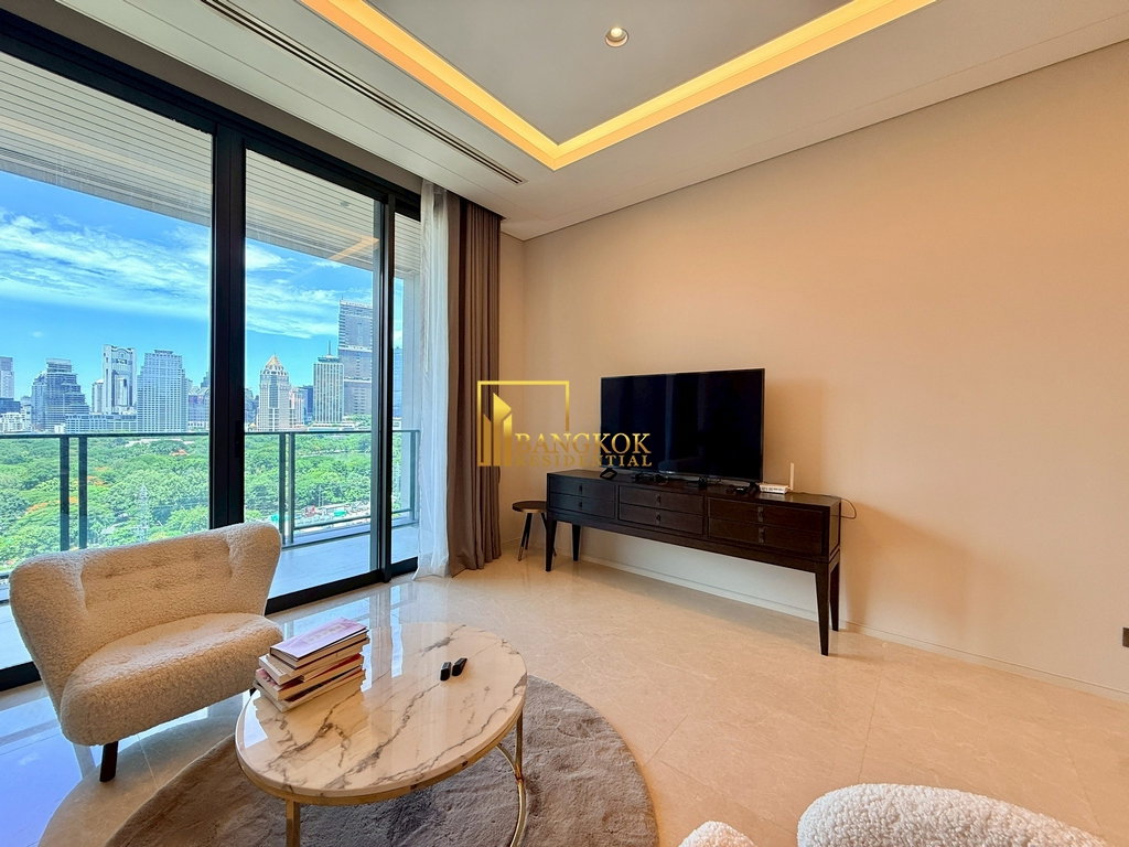 รูป The Residences At Sindhorn Kempinski | Beautiful 2 Bed Ultra Luxury Condo - BR15737CD - รูปที่ 3/33