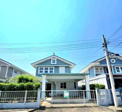 บ้านเดี่ยว นนทบุรี : ขายบ้านเดี่ยว 2 ชั้น โครงการ Villaggio Pinklao–Salaya ทำเลดี ราคาพิเศษ