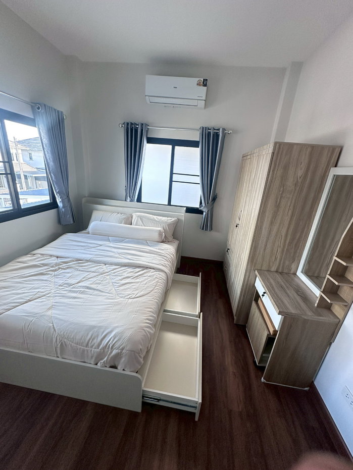 รูป บ้านใหม่ ให้เช่า อยู่ในตัวเมืองเดินทางสะดวก - รูปที่ 18/29