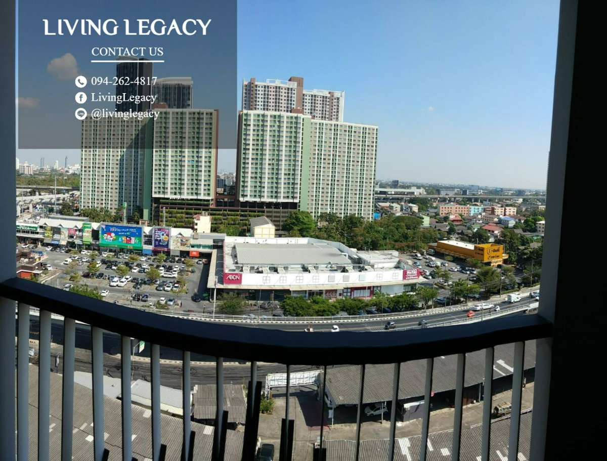 รูป SX6SG2 เช่าด่วน! คอนโด Asakan Place Srinakarindra 27 ตร.ม. ชั้น 13 | 1 นอน 1 น้ำ | 8,500 บาท/เดือน | LINE: @livinglegacy - รูปที่ 13/13