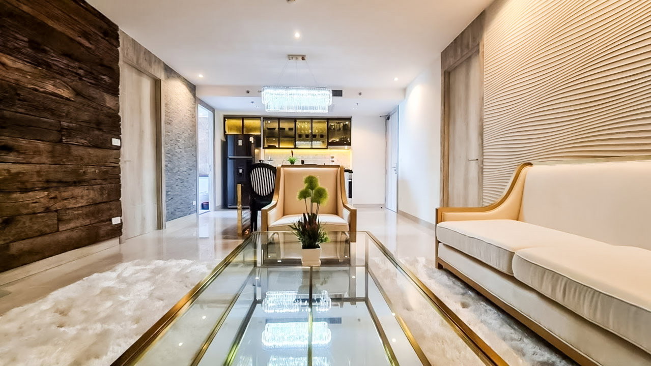 รูป The Riviera Monaco 2 Bedroom Condo for Rent Sea View - รูปที่ 2/9