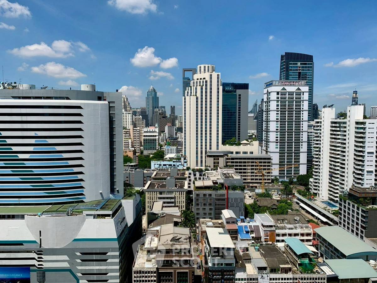 รูป คอนโด 1 ห้องนอน 33 ตร.ม. ที่ แอชตัน อโศก ใกล้ MRT สุขุมวิท 70 ม. (ID 3037196) - รูปที่ 4/8