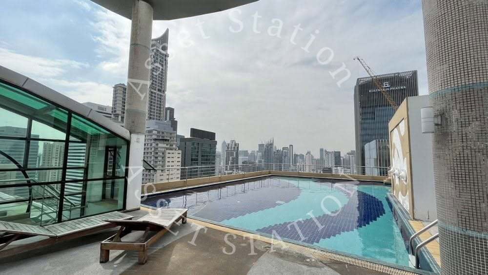 รูป 💎ห้องมุมสุดแรร์ Supalai Premier Place Asoke ห้องใหญ่ กว้าง 65 ตร.ม. เฟอร์ครบพร้อมอยู่ใกล้ MRT เพชรบุรี🌟 - รูปที่ 9/10