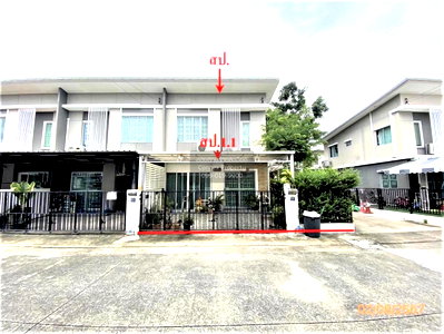 ทาวน์โฮม ม.ราชพฤกษ์ : ขายทาวน์เฮ้าส์/ทาวน์โฮม  พฤกษาวิลล์ 93 นครอินทร์ - ราชพฤกษ์ MRT-บางรักใหญ่ บางขุนกอง บางกรวย นนทบุรี CX-110440 ✅ ทักไลน์ @connexproperty ตอบทันที ทีมงานมืออาชีพ ✅