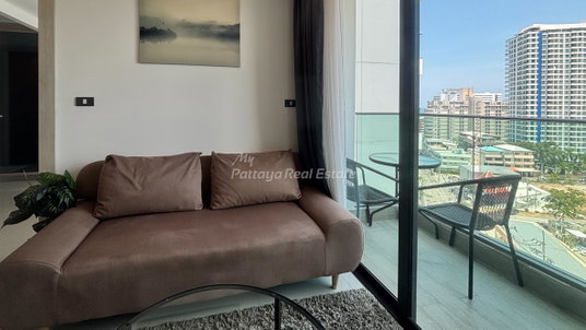 🛏️ 1 ห้องนอน - 🛁 1 ห้องน้ำ - 🏙️ Sea View - 🌏 ชื่อชาวต่างชาติ - 🏢 The Jewel Pratumnak Pattaya - รหัส: JEWEL20