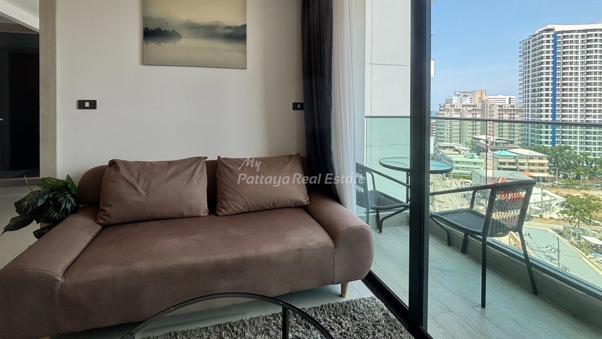 picture 🛏️ 1 Bed - 🛁 1 Bath - 🏙️ Sea View - 🌏 FOREIGN name - 🏢 The Jewel Pratumnak Pattaya - Ref: JEWEL20 - 1/8