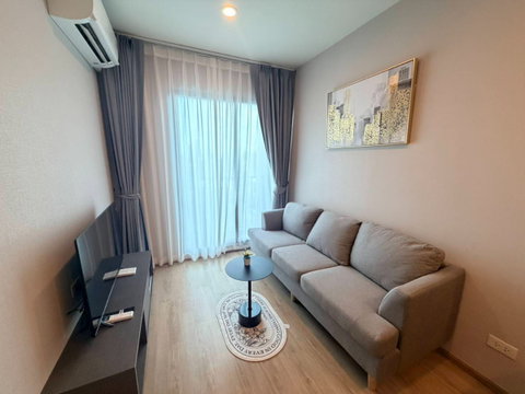 ให้เช่าคอนโด Nue District R9 คอนโดใหม่แต่งครบพร้อมเข้าอยู่ติดMRTพระราม9และCentralพระราม9!!