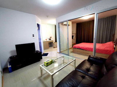 Condos for sale : For Sell Condo DCONDO RATTANATHIBET Building B, Floor 1,1 bed room, Room size 29 sqm