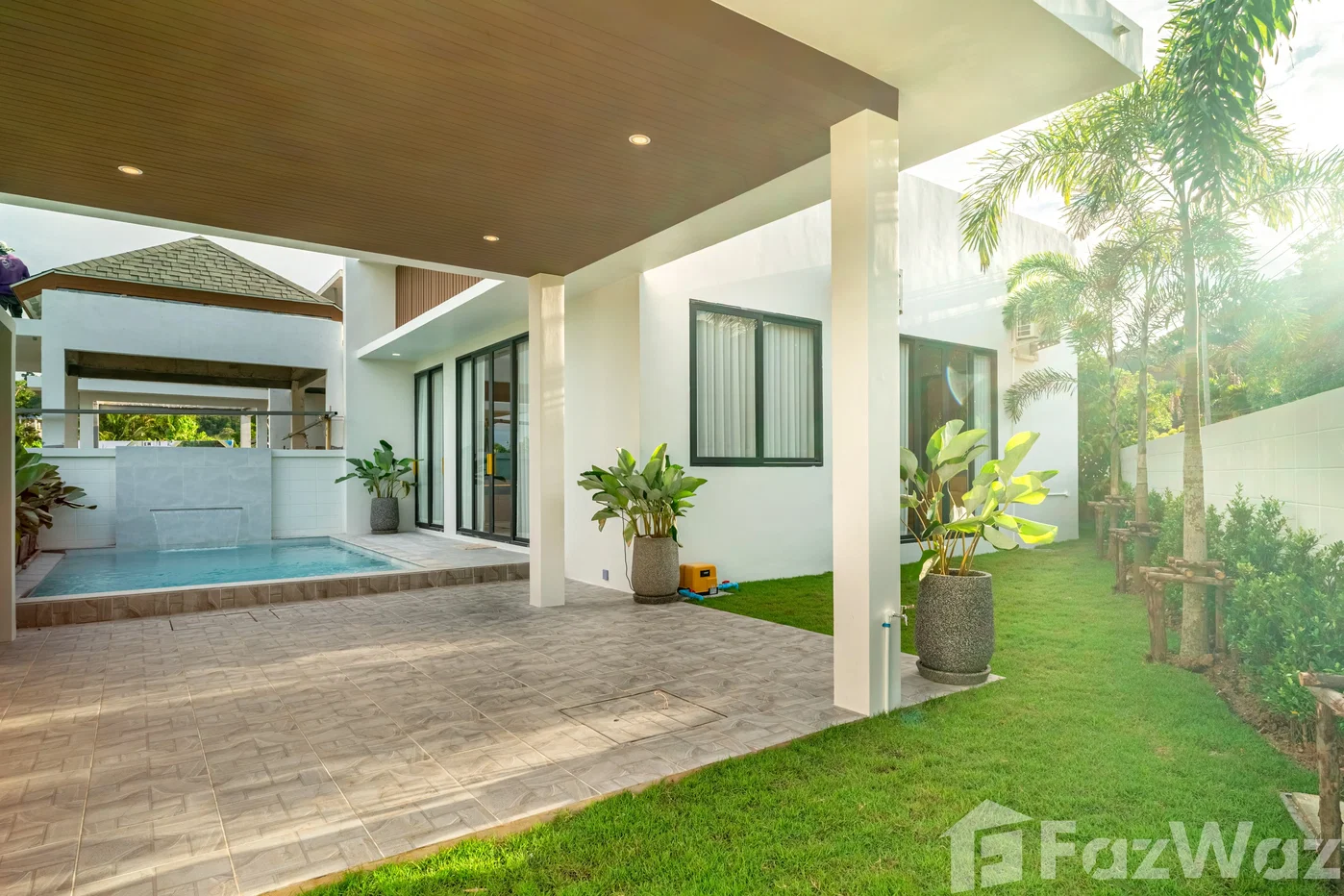 รูป วิลล่าให้เช่า 2 ห้องนอน ในโครงการ นรินสญา พูลวิลล่า 6502110 - รูปที่ 22/22
