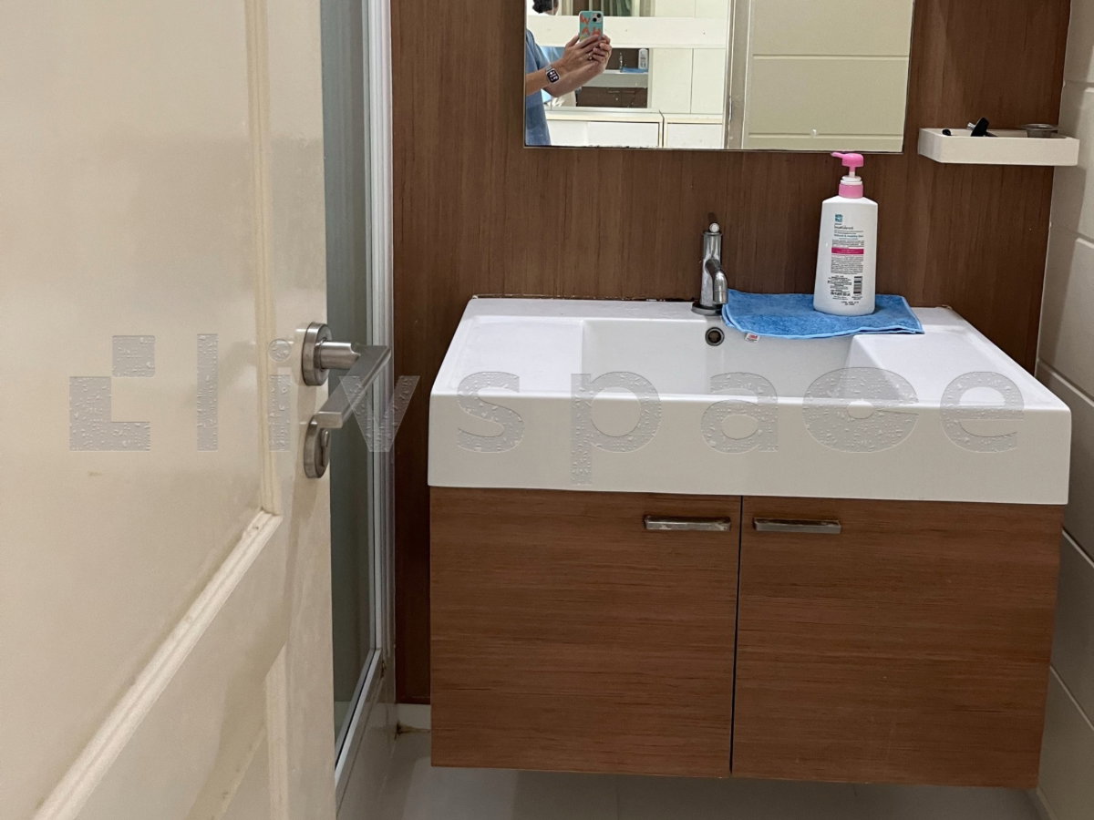 รูป ▚ LK163ツ ให้เช่า: Q House Sathorn 1BR 46.81ตร.ม. ห้องว่างพร้อมอยู่ ราคาดี ทิศไม่ร้อน เฟอร์ครบ - รูปที่ 6/7
