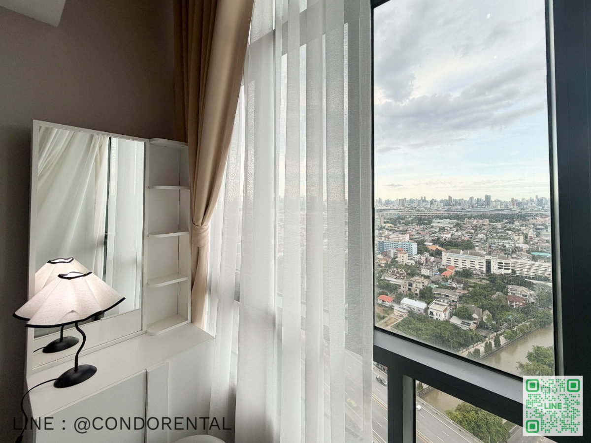 รูป Metro Sky Bangsue - Prachachuen ห้องสวย ราคาดี สอบถามเพิ่มเติมได้ที่ Line @condorental - รูปที่ 6/20