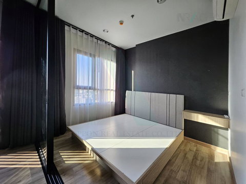 For Rent Condo NICHE MONO SUKHUMVIT - BEARING Building , Floor 14,1 bed room, Room size 33 sqm