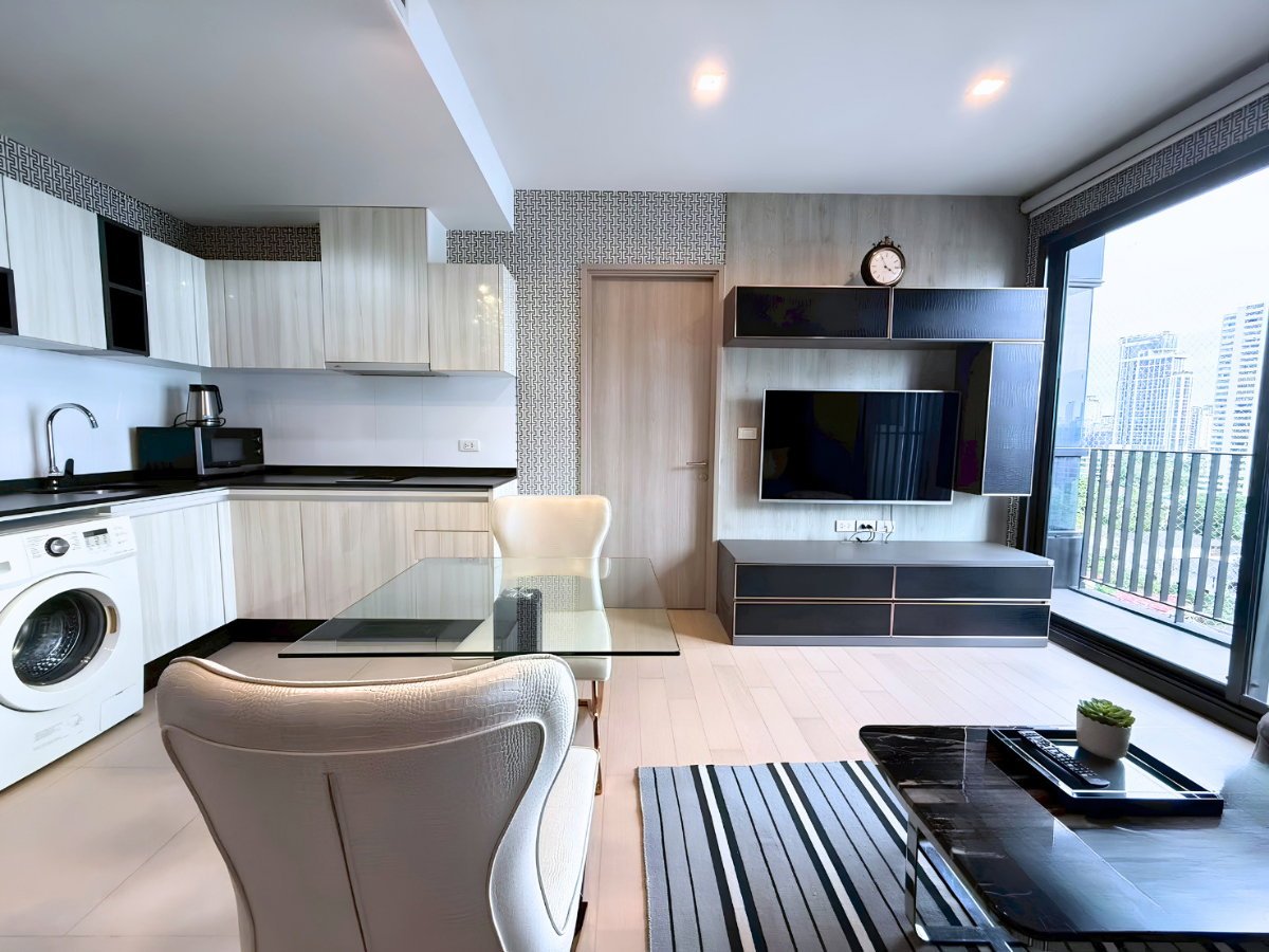 รูป ห้องอัพเดต💥คุณภัส🔔⚠️🏘️Ⓜ️กดปุ่มแอดไลน์💥เอชคิว ทองหล่อ - รูปที่ 2/9