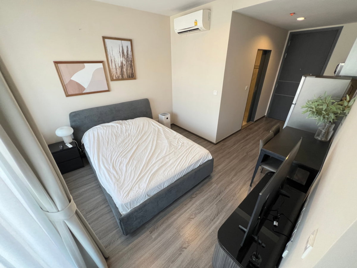 Ideo Mobi Rangnam【𝐒𝐄𝐋𝐋 & 𝐑𝐄𝐍𝐓】🔥 Luxurious and elegantly decorated room with a soothing color palette🔥 Contact Line ID: @hacondo