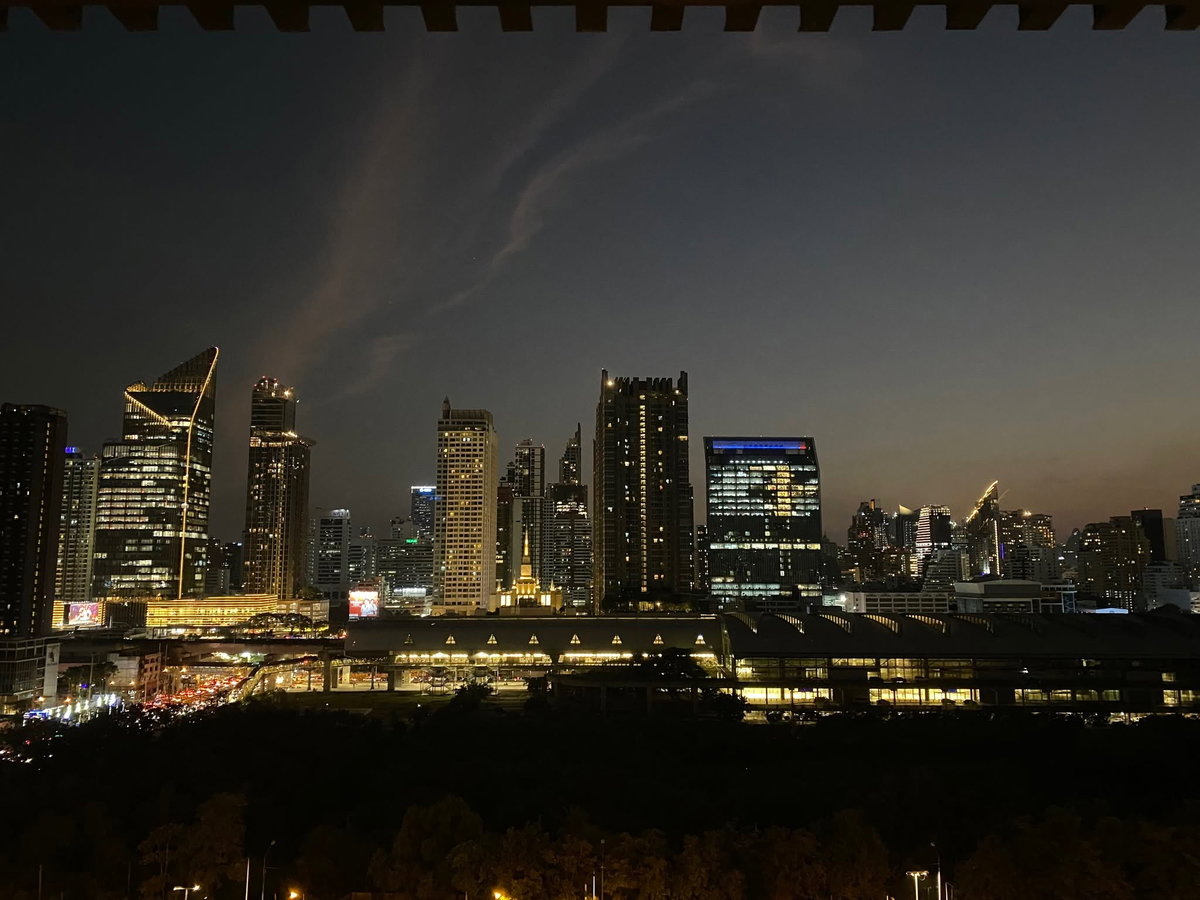 รูป [VR0453] 🔥 25,000/เดือน | Life Asoke Hype ห้องใหญ่สะใจ 36 ตร.ม. ใกล้ MRT พระราม 9 แต่งครบพร้อมอยู่ ชั้น 15 ทิศใต้ วิวเมืองสวย! 🔥 - รูปที่ 5/8