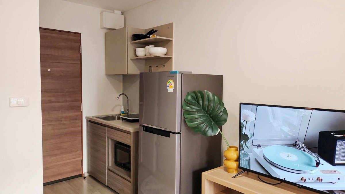 รูป ห้องอัพเดต💥คุณภัส🔔⚠️🏘️Ⓜ️กดปุ่มแอดไลน์💥พลัม คอนโด สะพานใหม่ สเตชั่น - รูปที่ 12/15