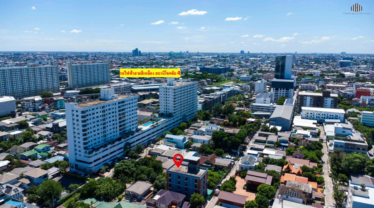 รูป ขายตึกอพาร์ทเม้นตึกใหม่แข็งแรงลาดพร้าว 58/1 ขนาด 102 ตร.วา 5 ชั้น พื้นที่ใช้สอย 1,142 ตร.ม. พร้อมลิฟต์ ใกล้รถไฟฟ้าสายสีเหลืองเพียง 7 นาที !! - รูปที่ 3/20
