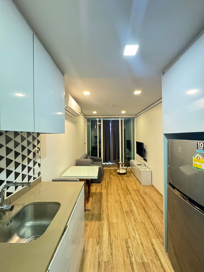 รูป 🏠🐈ให้เช่า คอนโดเลี้ยงสัตว์ได้ มีสวนส่วนตัวหน้าห้อง (ต่อรองได้)🌲 0930547992 เจเจ - รูปที่ 1/14