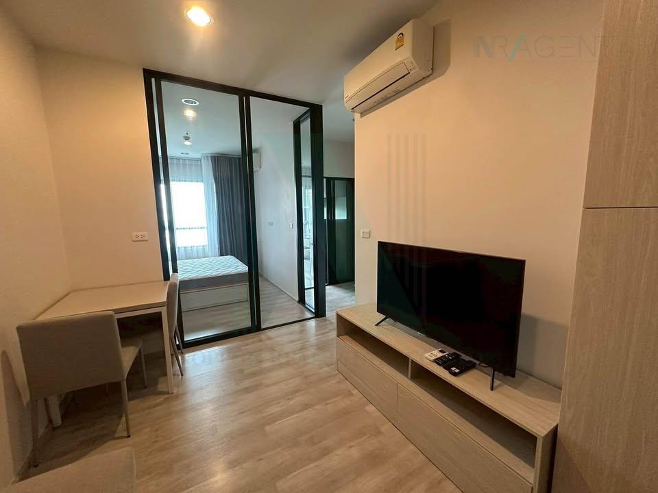 รูป ให้เช่าคอนโด นิช โมโน เมกะ สเปซ บางนา อาคาร 1 ชั้น 10 1 ห้องนอน ขนาด 30.00 ตรม ใกล้ รพ.พริ้นซ์ สุวรรณภูมิ - รูปที่ 5/8