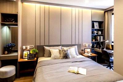 ขายคอนโด : Ashton Chula Silom【𝐒𝐄𝐋𝐋 & 𝐑𝐄𝐍𝐓】🔥 ห้องแต่งสวยหรูระดับพรีเมียม คุมโทนอุ่น เฟอร์ครบ ฟังก์ชันลงตัว ทำเลทองสามย่าน🔥 ติดต่อไลน์ไอดี: @hacondo