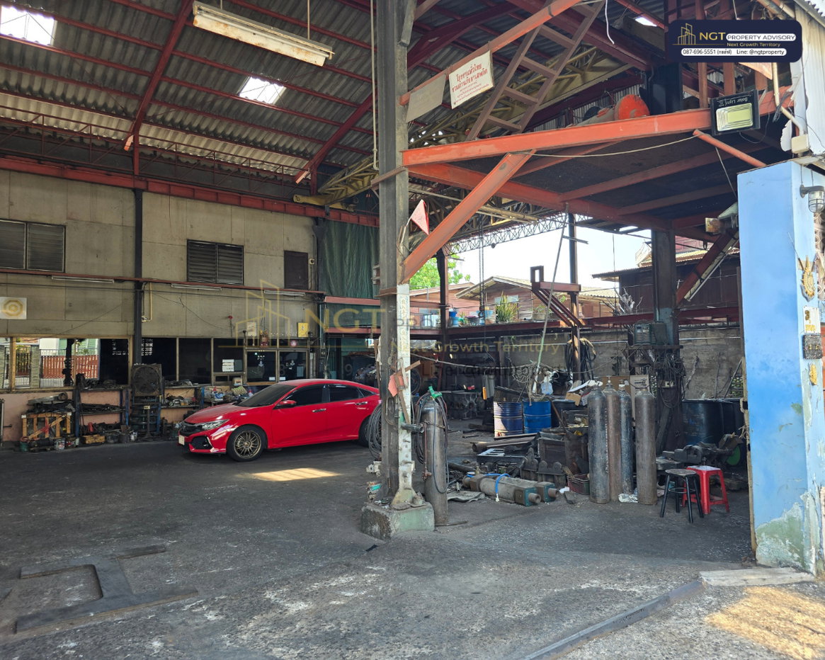 picture 🏭 Land & Factory for Sale | Pracha Uthit, Thung Khru - 2/7