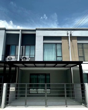 ⭐ Modern Living! Pleno Sukhumvit–Bangna 2 ทาวน์โฮม 3 ห้องนอน เฟอร์นิเจอร์ครบ โทร 063-6165390