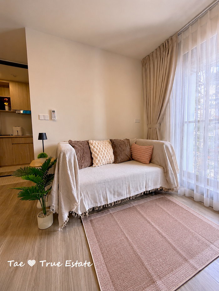 รูป ✨ ให้เช่าคอนโดใหม่แกะกล่อง! 🏢 Beat Sukhumvit 93  🛏️ 2 นอน, 36 ตร.ม. 🚝 ใกล้ BTS บางจาก 🛋️ ตกแต่งครบพร้อมอยู่ 💻ชั้นเดียวกับ Co-Working Space  - รูปที่ 5/25