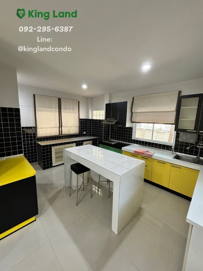 รูป 🏡 #ให้เช่าบ้านเดี่ยว2ชั้น 3 ห้องนอน​  ห้องแต่งตัวBuilt in   ห้องครัว build in แอร์ 3 ตัว​ ราคา​20,000/เดือน ขาย4.5ล้าน  - รูปที่ 3/19