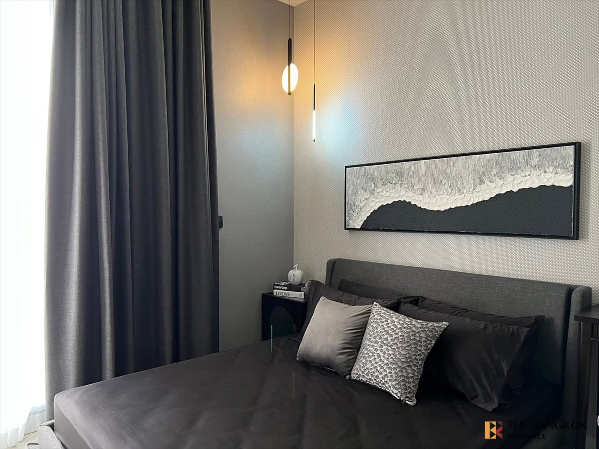 picture Rental Condo 🌃 Chapter Charoennakhorn-Riverside, 2BR 68 sq.m. 55K 💫 High Fl., Spacious Unit, Great View  - 4/11