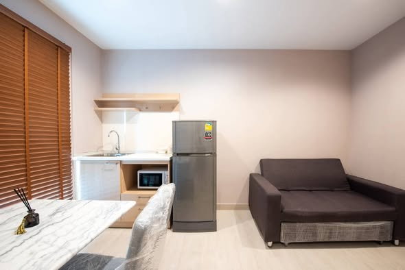 รูป 🔥 ขายขาดทุน ✅ พลัม คอนโด โชคชัย 4 (Plum Condo Chokchai 4) | MRT โชคชัย 4 - รูปที่ 1/9
