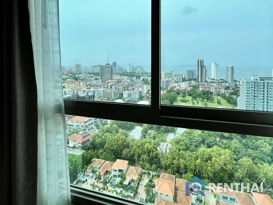 รูป คอนโดวิวทะเลสวยให้เช่า ที่ เดอะ พีค ทาวเวอร์ พัทยา - รูปที่ 8/21