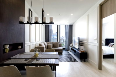 คอนโดให้เช่า : 🏙️✨ FOR RENT: Noble Ploenchit — LUXURY CITY LIVING IN THE HEART OF BANGKOK!  💰 Rental Price: 55,000 THB/month | 📲 Line ID: @condobkk (with @)  
