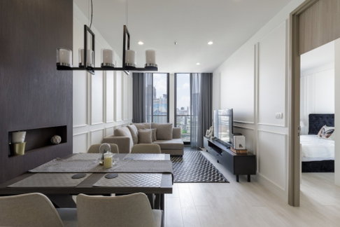 🏙️✨ FOR RENT: Noble Ploenchit — LUXURY CITY LIVING IN THE HEART OF BANGKOK!  💰 Rental Price: 55,000 THB/month | 📲 Line ID: @condobkk (with @)  