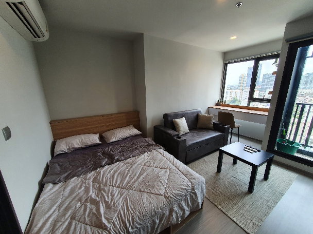 picture 🔥 Life Ladprao | High-Floor Studio | 26.5 Sq.m. | Move-In Ready | THB 18,000/Month - 6/12