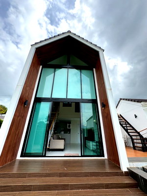 บ้านเดี่ยว นครราชสีมา (โคราช) : บ้านพักตากอากาศ เขาใหญ่ ขนาด 3 ห้องนอน 3 ห้องน้ำ    โถงขนาดใหญ่ 