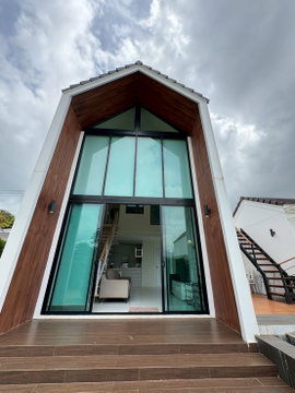 บ้านพักตากอากาศ เขาใหญ่ ขนาด 3 ห้องนอน 3 ห้องน้ำ    โถงขนาดใหญ่ 