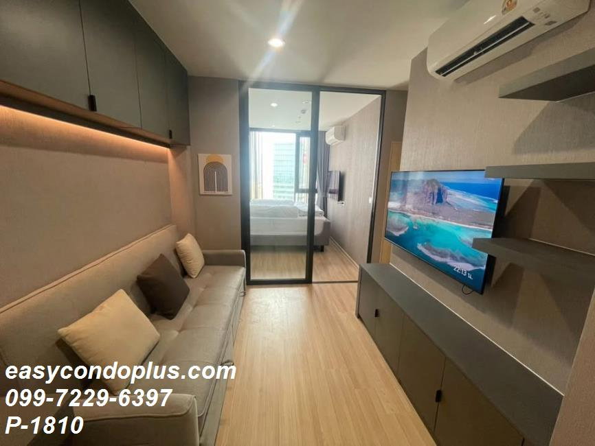 รูป P-1810 | Skyrise Avenue Sukhumvit 64 ห้องชั้นสูงวิวเมือง ใกล้ BTS ปุณณวิถี และ True Digital Park 18,500 บาท | Line Id: @easycondoplus | 099-229-6397 - รูปที่ 4/14