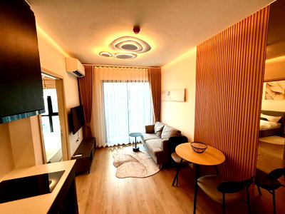 Condos for rent : For Rent Condo NUE DISTRICT R9 Building 1, Floor 40,1 bed room, Room size 27 sqm