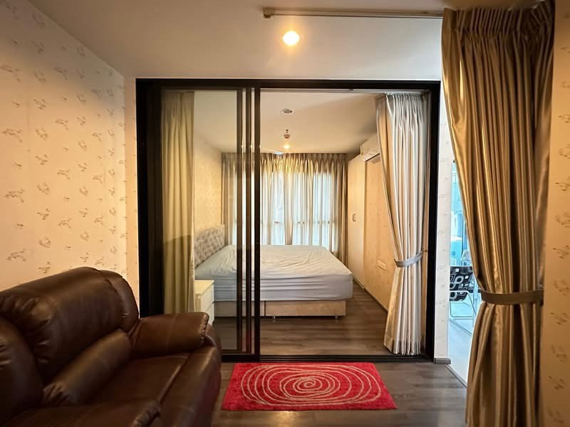 รูป ME2500279 ให้เช่าคอนโด The Base Park East สุขุมวิท 77 ใกล้ BTS อ่อนนุช พร้อมอยู่ เฟอร์ครบ - รูปที่ 1/7