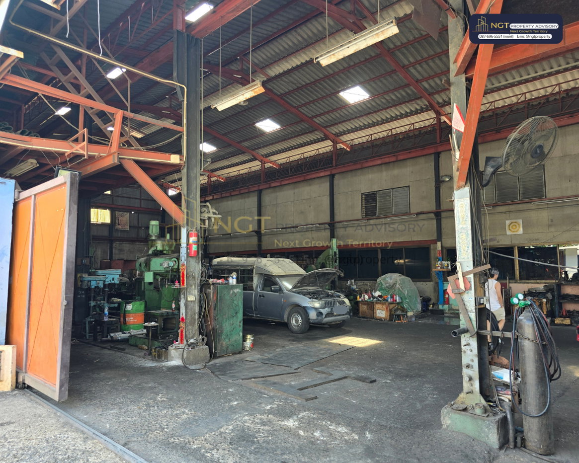 picture 🏭 Land & Factory for Sale | Pracha Uthit, Thung Khru - 4/7