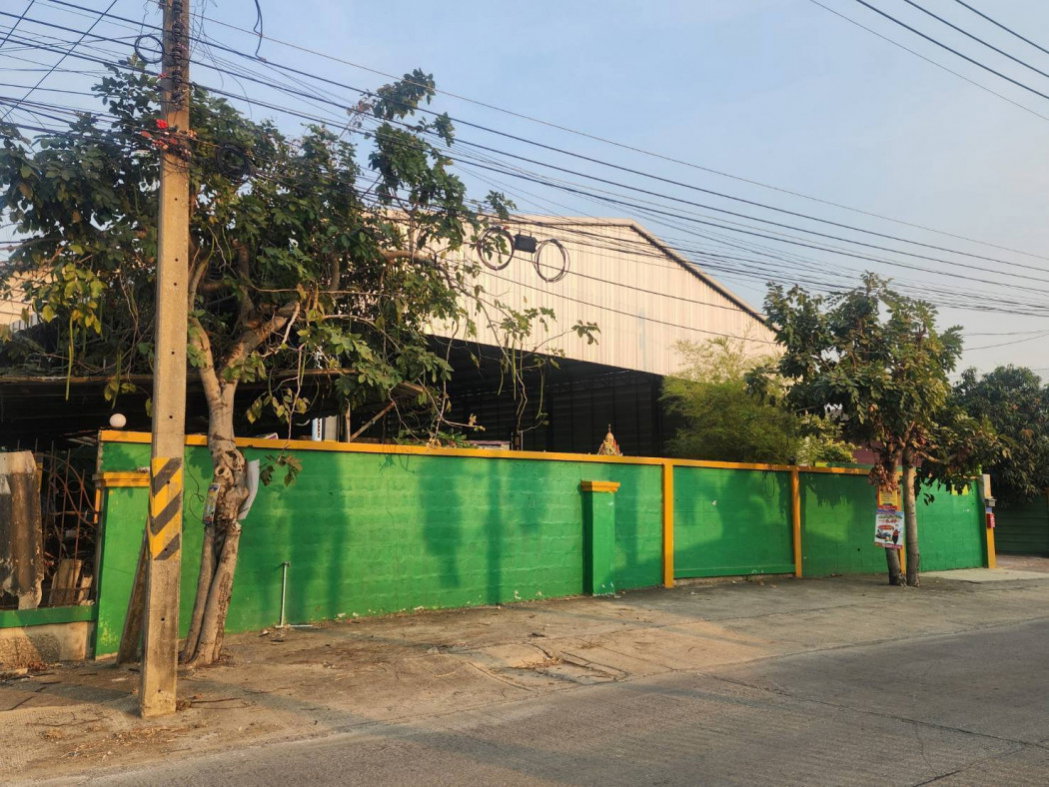 picture Factory for sale in Sam Phran district, Nakhon Pathom province. 480 sq m, 1 rai 77 sq wah. - 2/4