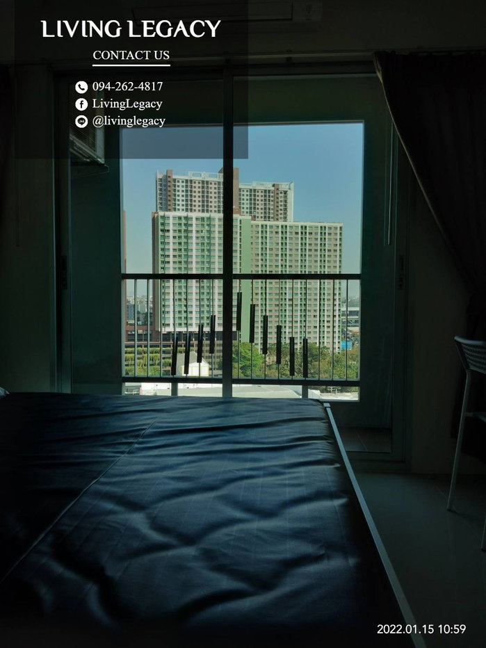 รูป SX6SG2 เช่าด่วน! คอนโด Asakan Place Srinakarindra 27 ตร.ม. ชั้น 13 | 1 นอน 1 น้ำ | 8,500 บาท/เดือน | LINE: @livinglegacy - รูปที่ 5/13