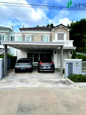 Townhouses for rent Mega Bangna : Townhouse for Rent at Anya Bangna–Ramkhamhaeng 2 (SPSJP440)