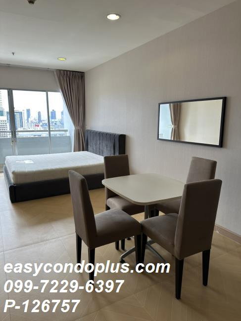 รูป P-126757 | The Platinum Condominium ทำเลชิดลม ใจกลาง CBD ใกล้ BTS ชิดลม 18,000 บาท | Line Id: @easycondoplus | 099-229-6397 - รูปที่ 4/10