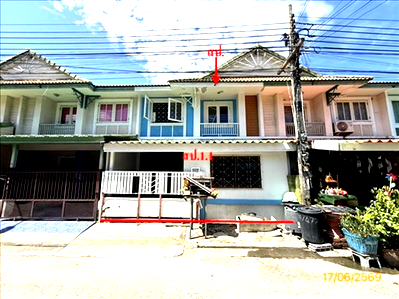 Townhouses for sale Central Plaza Westgate : TOWN HOUSE 18 Sq.w. Bang Yai Nonthaburi for 1.7M