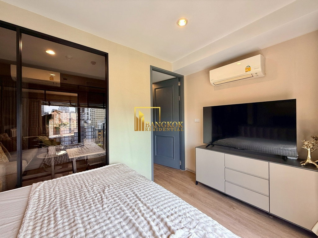 รูป Noble Above | Beautiful 1 Bedroom Condo For Rent in Ploenchit - BR61666CD - รูปที่ 12/31