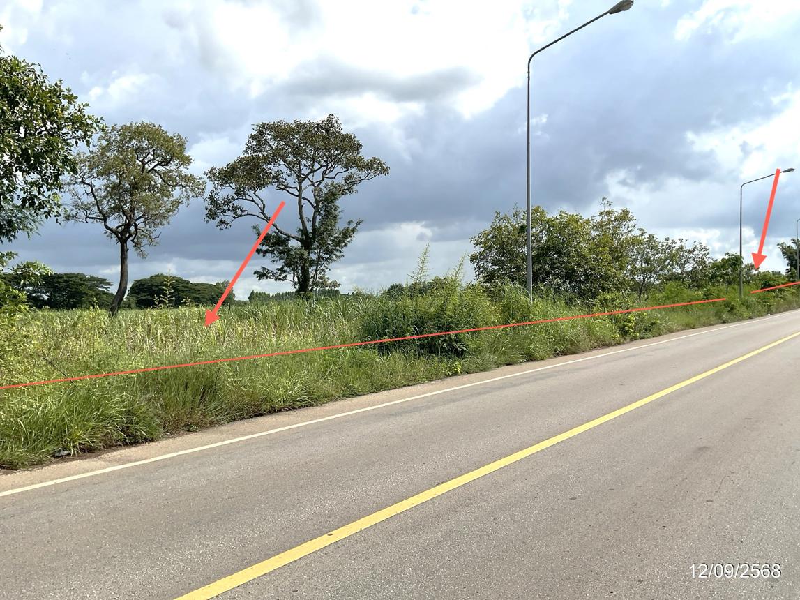 รูป ที่ดินว่างเปล่า 17142 ตร.วา วัฒนานคร สระแก้ว 9.8M - รูปที่ 19/38