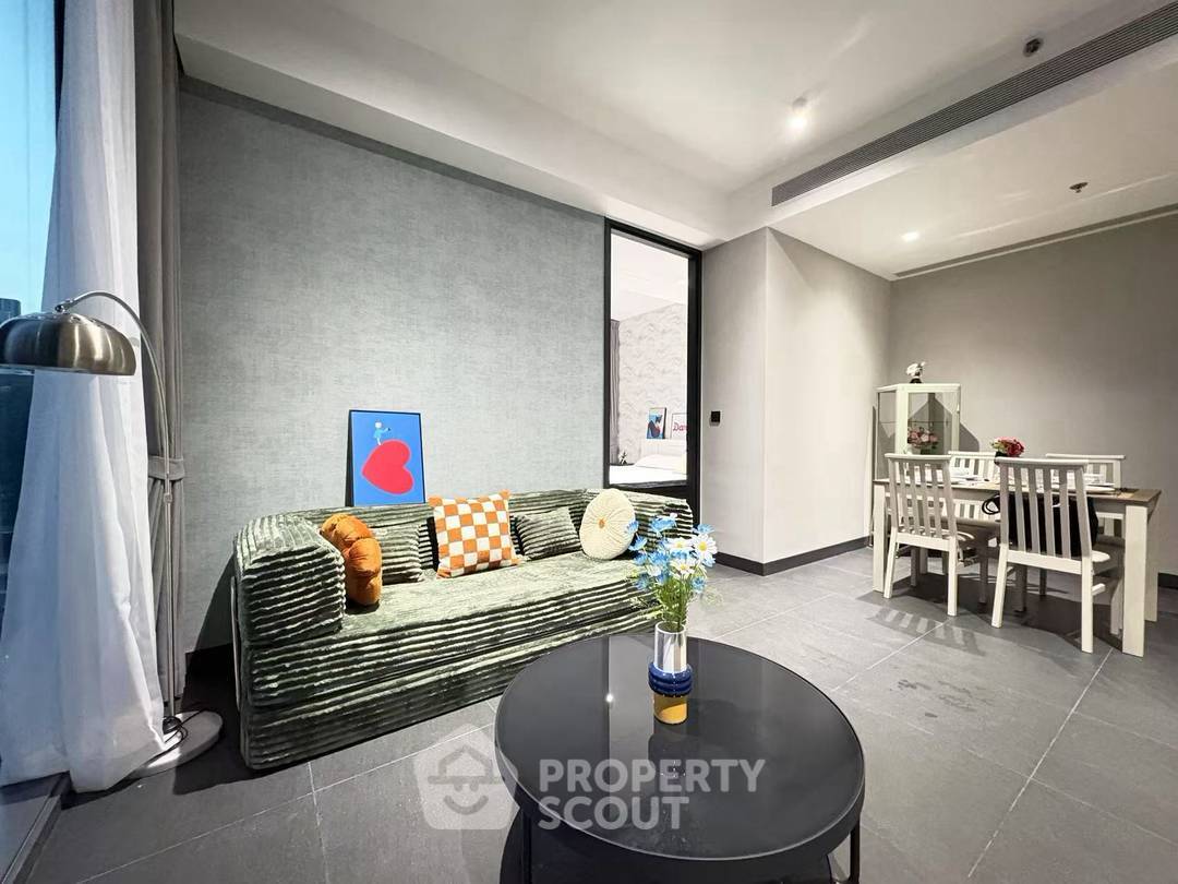 รูป คอนโด 2-ห้องนอน ที่ เทตต์ สาทร 12 ใกล้ BTS เซนต์หลุยส์ (ID 3039621) - รูปที่ 2/14