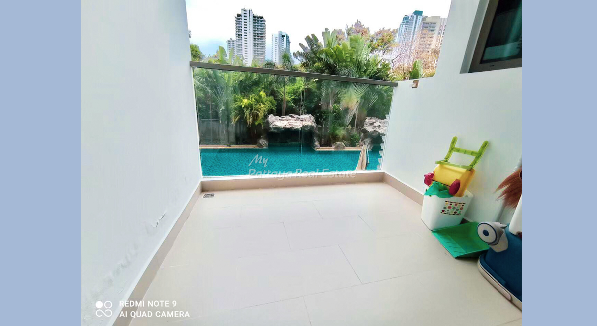 รูป 🛏️ 1 ห้องนอน - 🛁 1 ห้องน้ำ - 🏙️ Pool View - 🇹🇭 ชื่อไทย - 🏢 Club Royal Wong Amat Pattaya - รหัส: CLUBR34 - รูปที่ 5/10